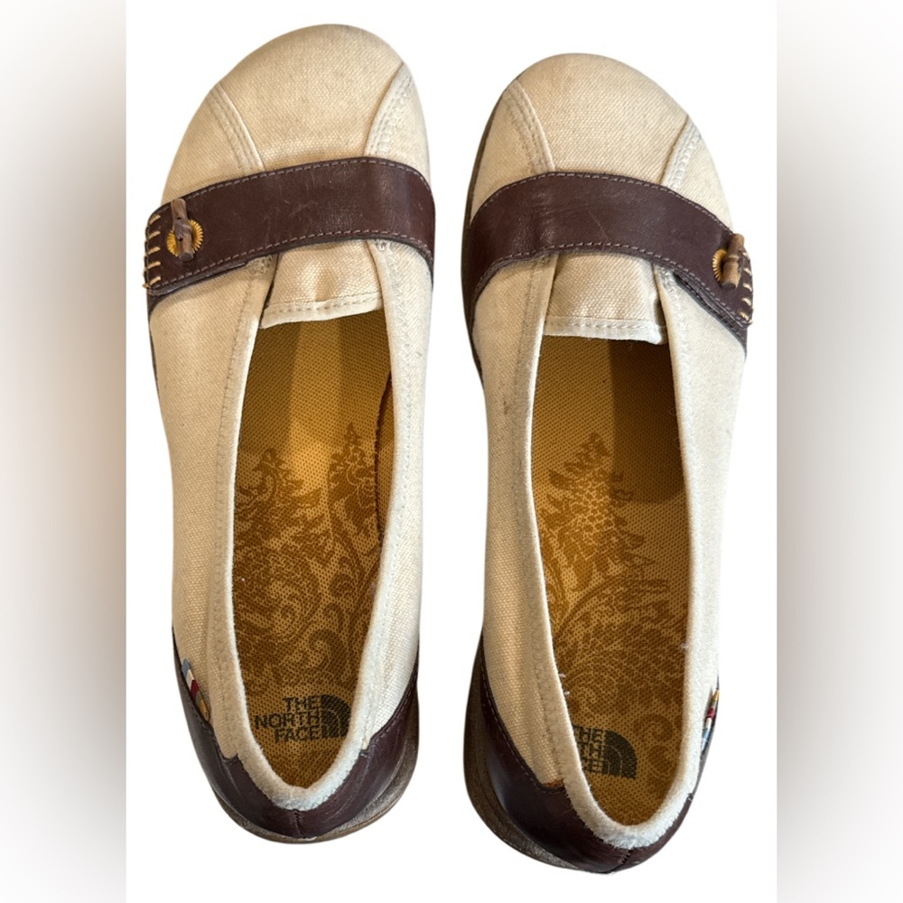 The North Face Women's Tan and Brown Loafers